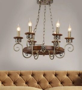 stylish chandelier