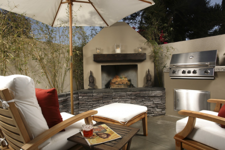 outdoor patio