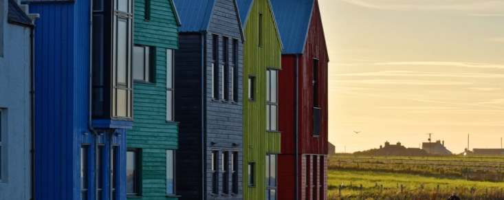 Colorful Houses 