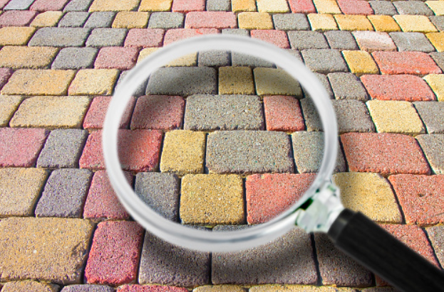 investigate the paving materials
