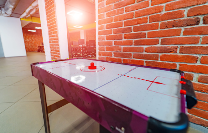 air hockey table