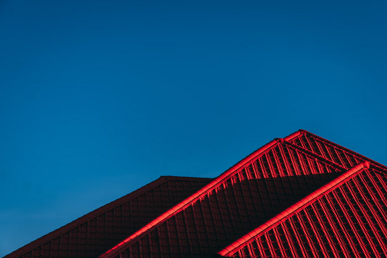 red roof