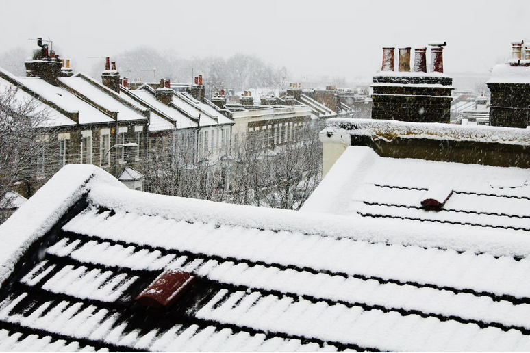 snow roof